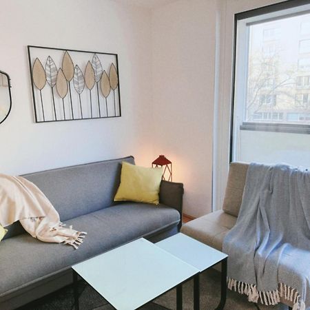 U1 Alte Donau Old Danube City Apartment 2 维也纳 外观 照片