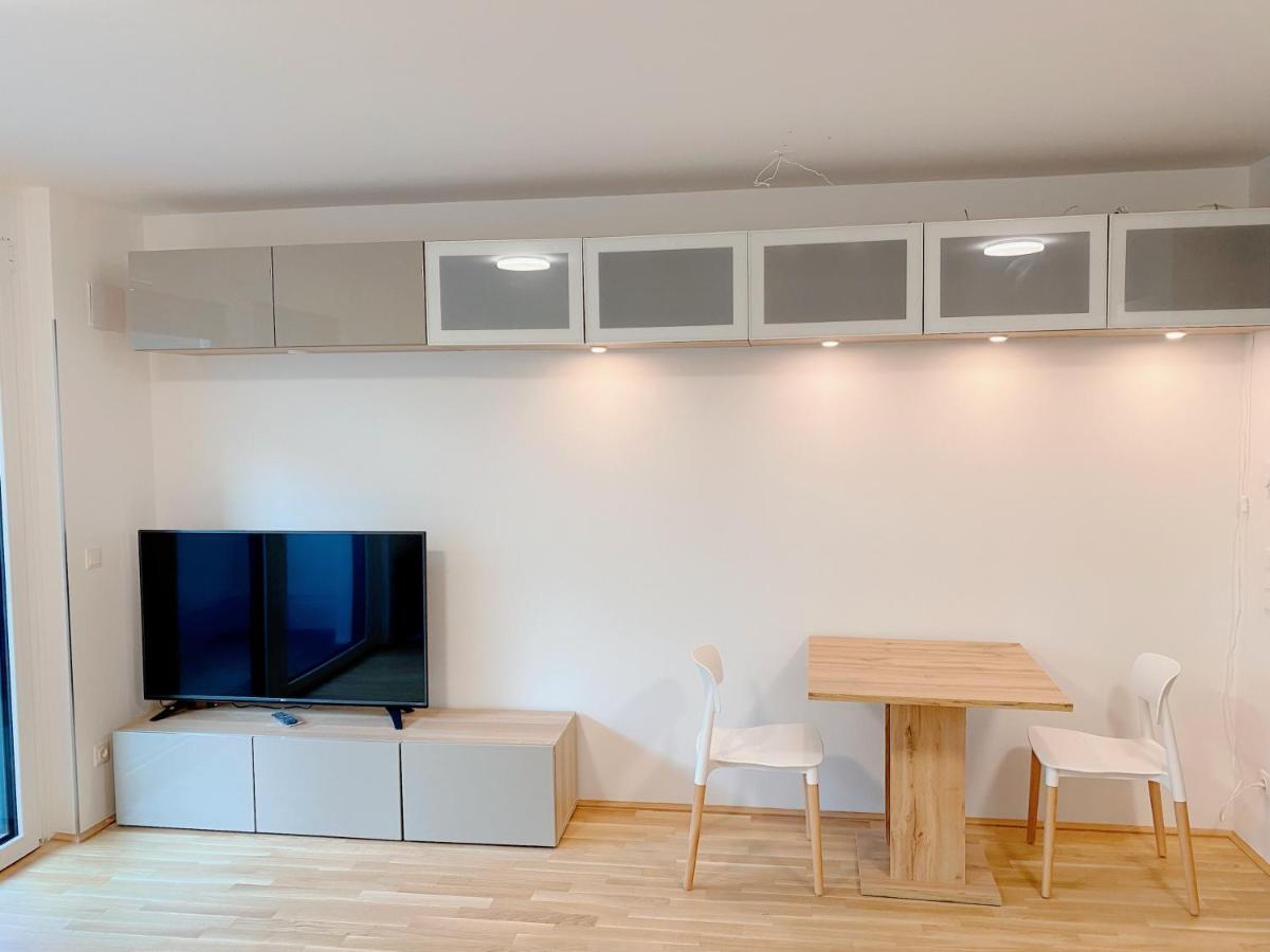 U1 Alte Donau Old Danube City Apartment 2 维也纳 外观 照片