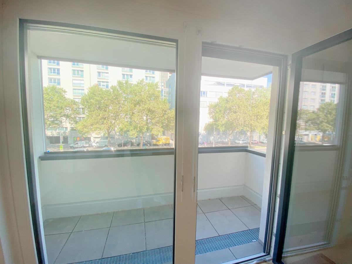 U1 Alte Donau Old Danube City Apartment 2 维也纳 外观 照片