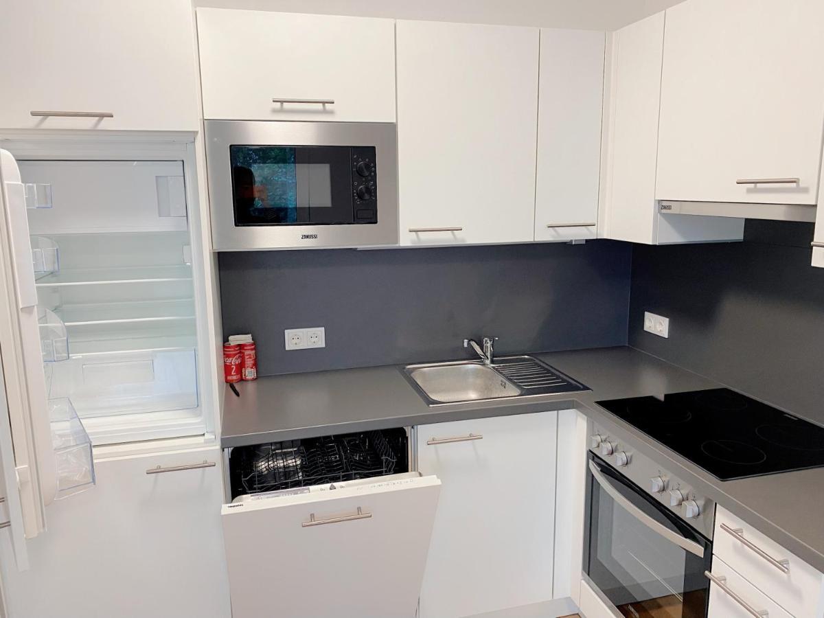U1 Alte Donau Old Danube City Apartment 2 维也纳 外观 照片