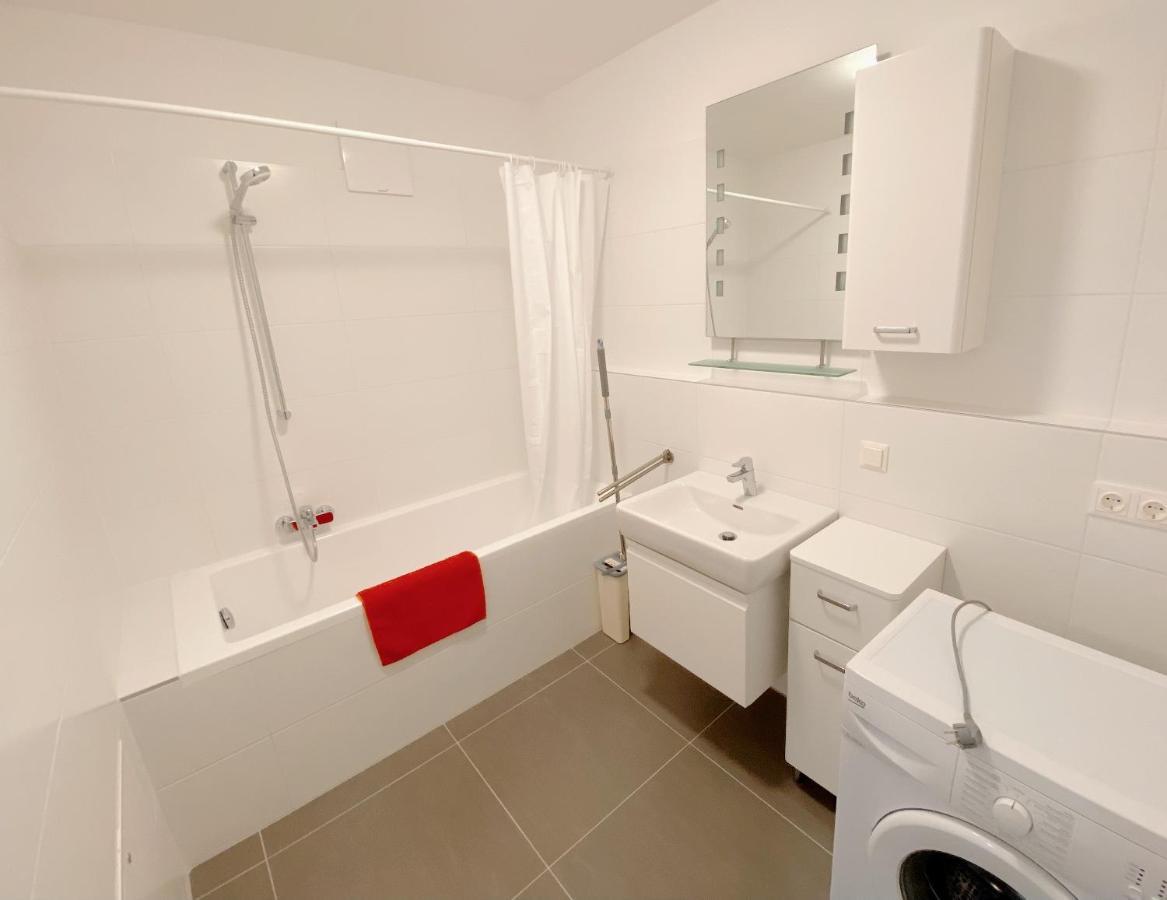 U1 Alte Donau Old Danube City Apartment 2 维也纳 外观 照片