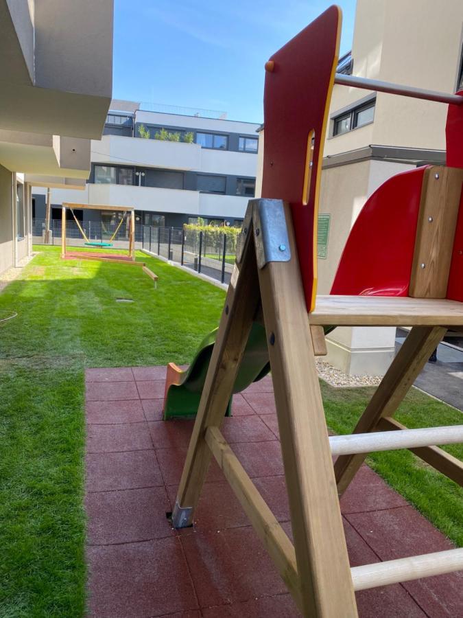 U1 Alte Donau Old Danube City Apartment 2 维也纳 外观 照片
