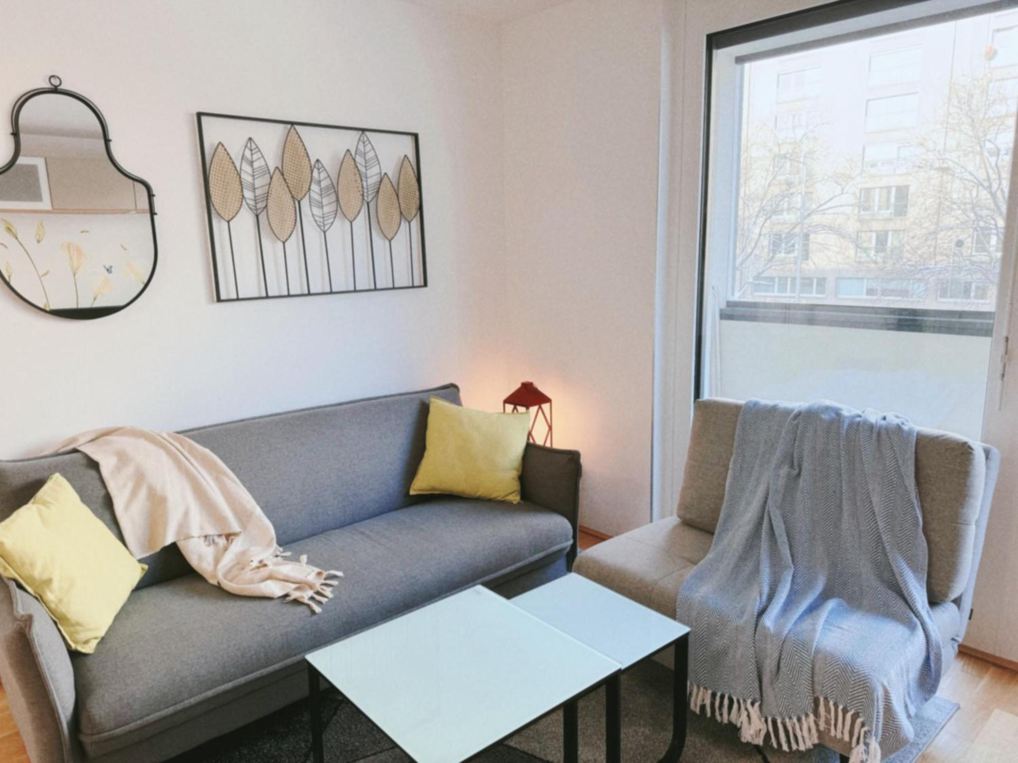 U1 Alte Donau Old Danube City Apartment 2 维也纳 外观 照片