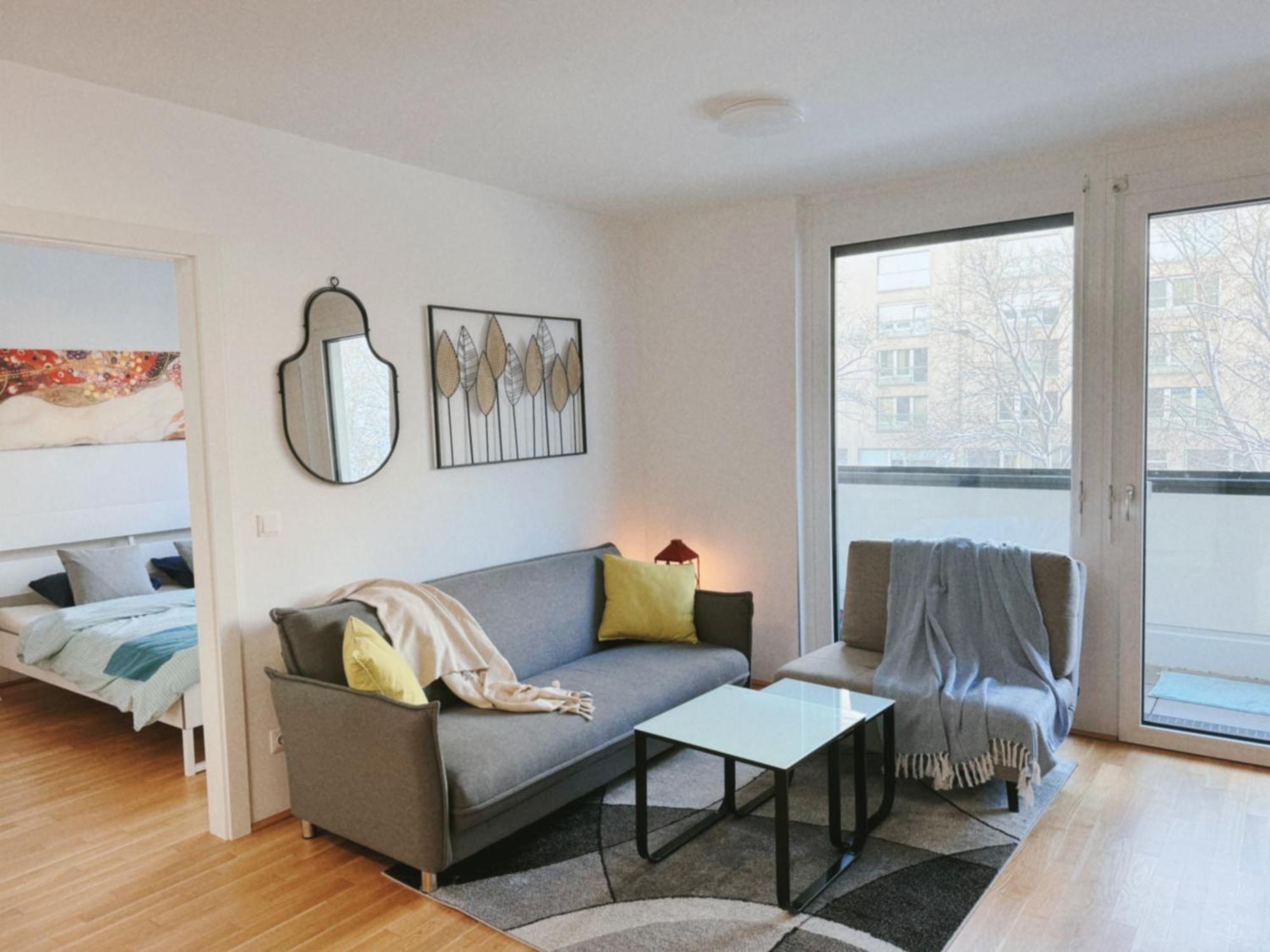 U1 Alte Donau Old Danube City Apartment 2 维也纳 外观 照片