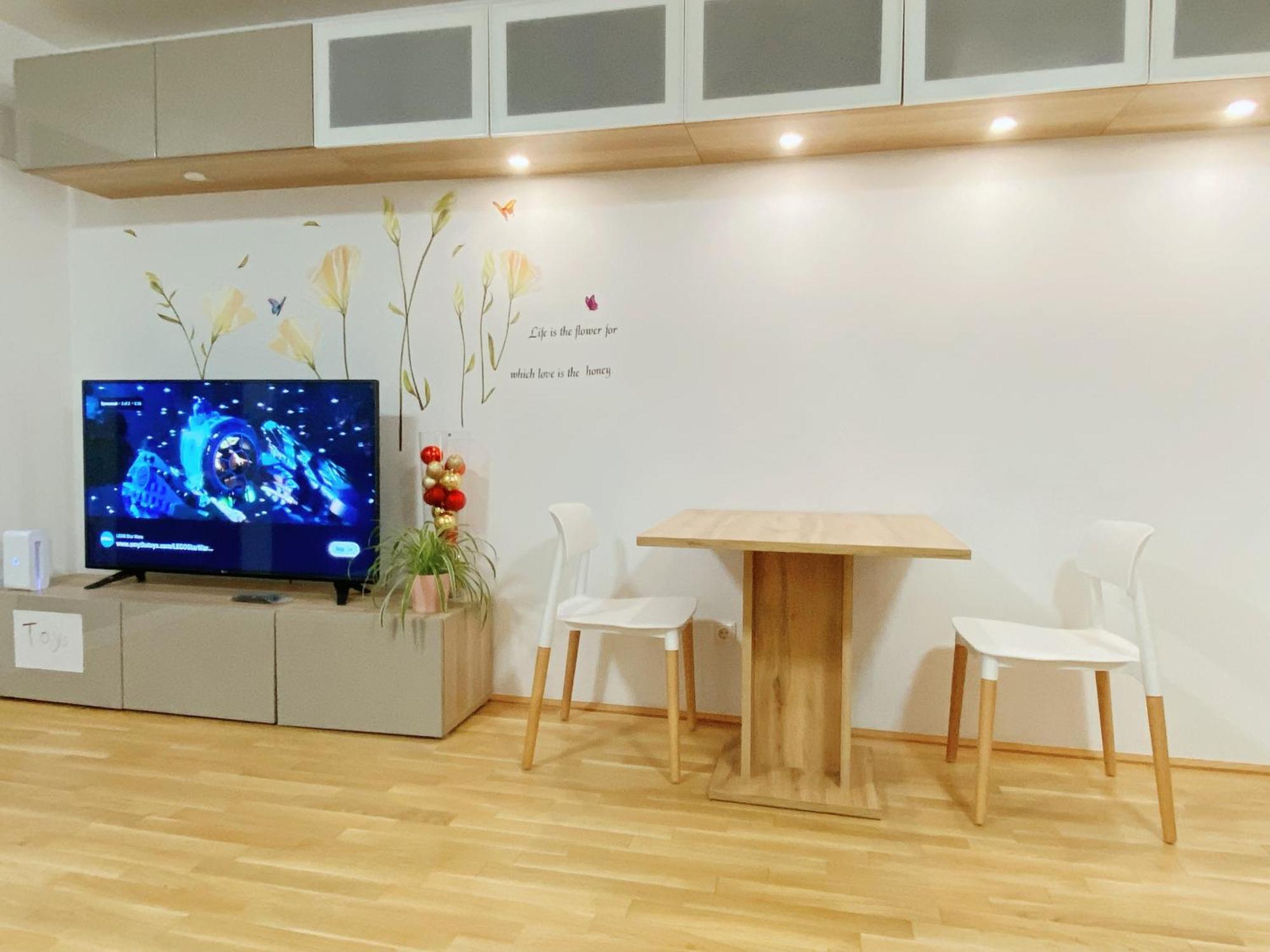 U1 Alte Donau Old Danube City Apartment 2 维也纳 外观 照片