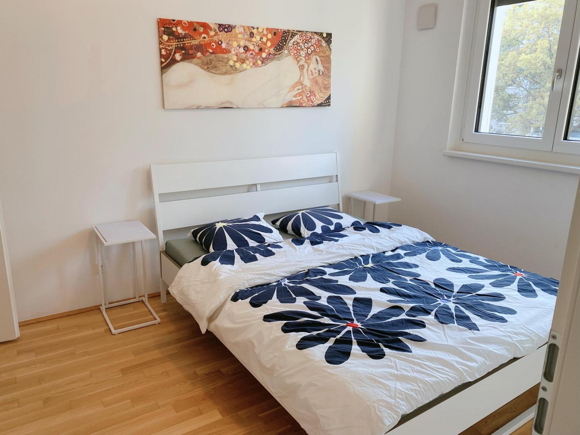 U1 Alte Donau Old Danube City Apartment 2 维也纳 外观 照片